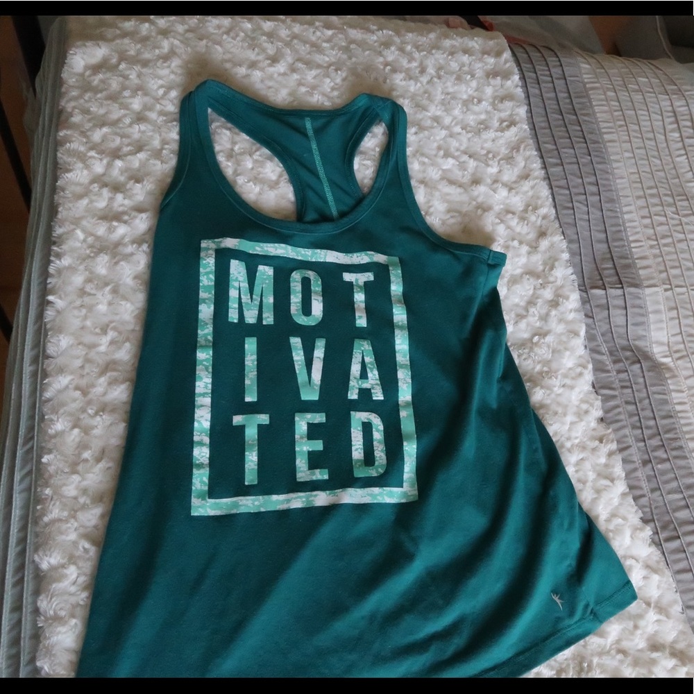 Teal Workout Tank